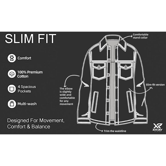 Mens Acid Stone Denim Jacket Washed Ripped Distressed Stretch Casual Trucker - Picture 8 of 9